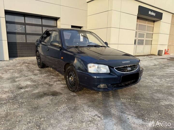 Hyundai Accent 1.5 МТ, 2008, 267 013 км