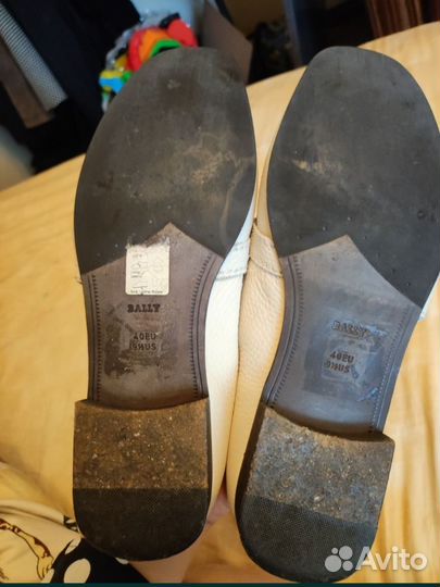Лоферы Bally
