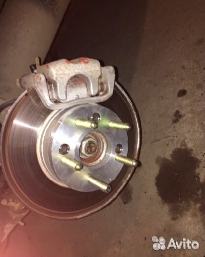 Проставки для увеличения клиренса