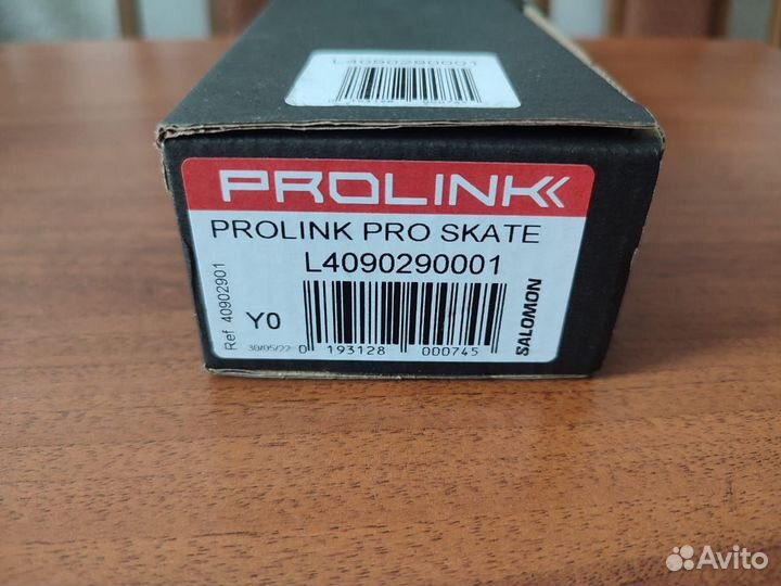 Крепление лыжное Salomon Prolink Pro Skate