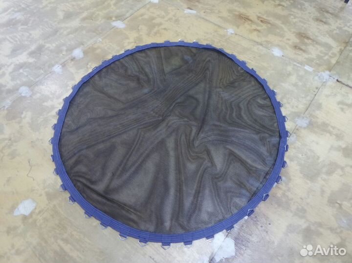 Батутная сетка нейлон в пвх - для круглого батута