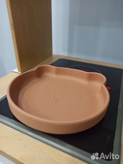 Детские силиконовые тарелки