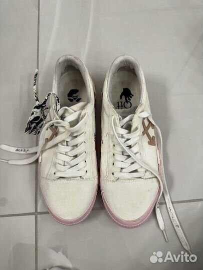 Кеды off white женские