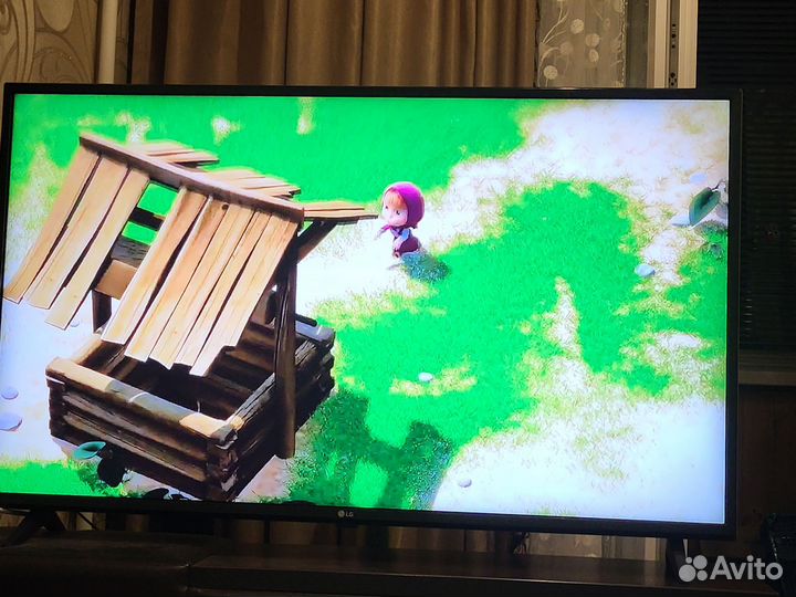 Телевизор lg SMART tv 43 uk6200PLA