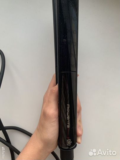 Выпрямитель/Плойка для волос rowenta