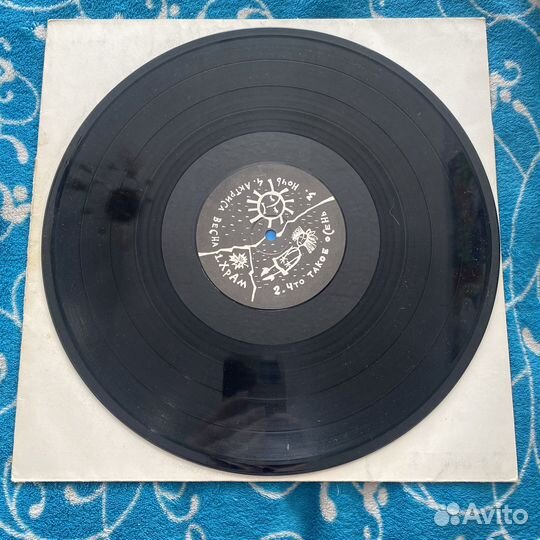 Виниловая пластинка ддт актриса весна
