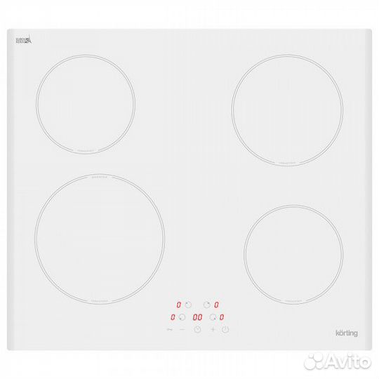 Варочная панель индукционная Korting HI 64013 BW