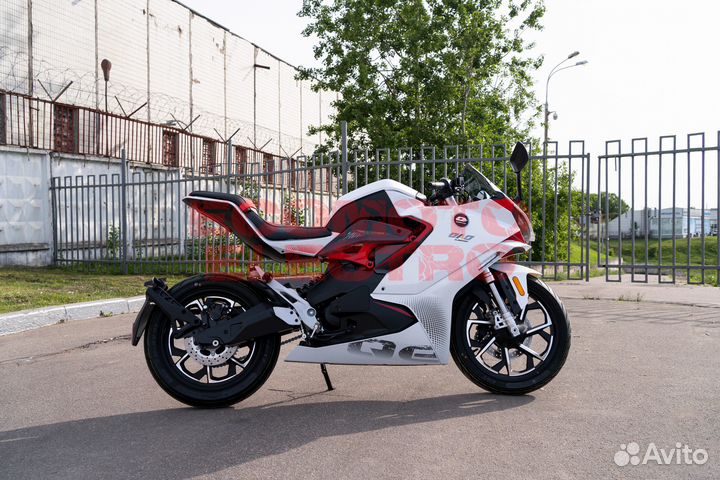 Электромотоцикл RX 5000D RED 60Ah