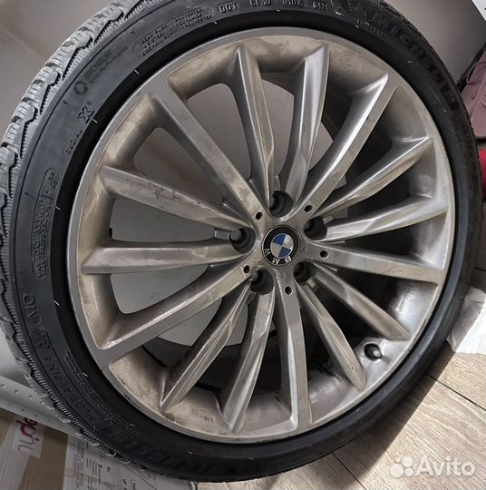 Оригинальные диски на bmw 5 g30 r19