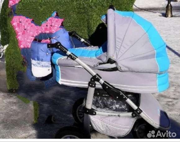 Коляска 2 в 1