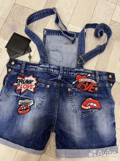 Комбинезон шортами