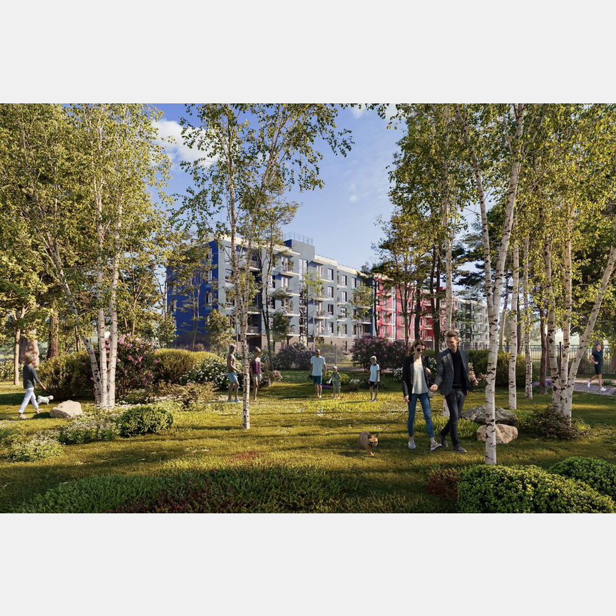 1-к. квартира, 36,4 м², 5/5 эт.