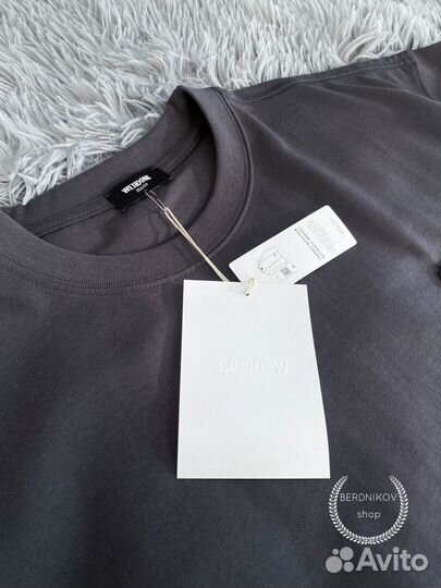 Футболка Welldone Metal