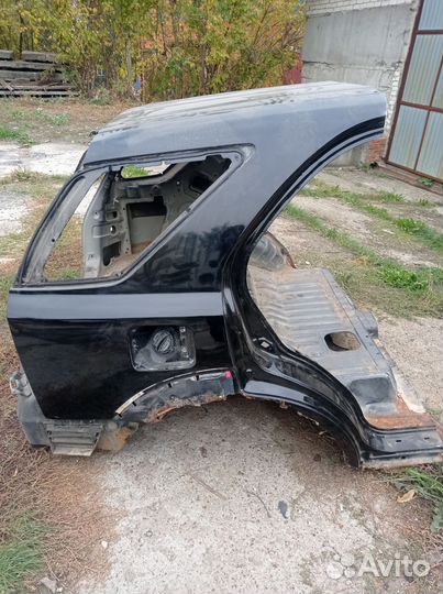 Задняя часть кузова Kia sorento 1 рестайлинг