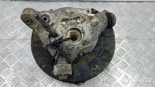 Ступица задняя правая nissan murano Z51 (2RT19NX01)