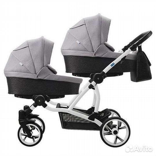 Коляска для двойни twinat duo