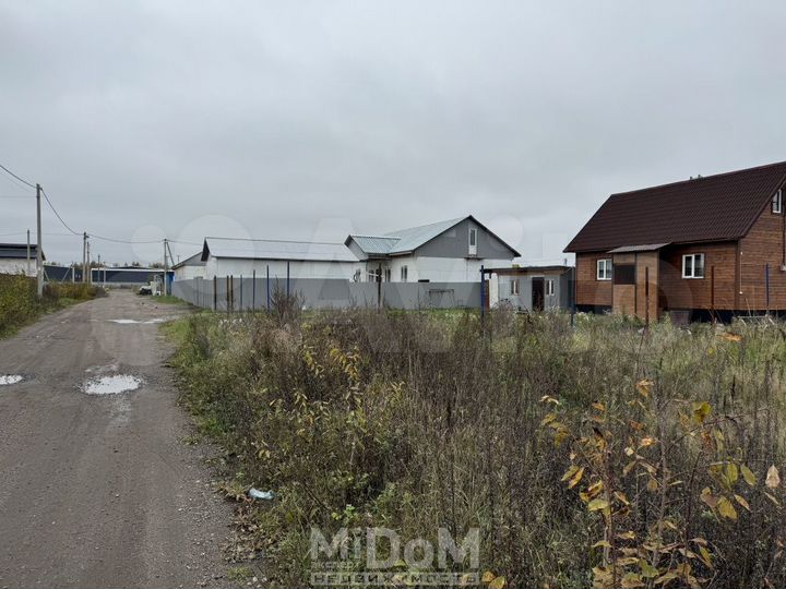 Участок 8,4 сот. (СНТ, ДНП)