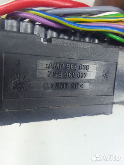 Проводка передней левой двери Volkswagen Golf Mk4