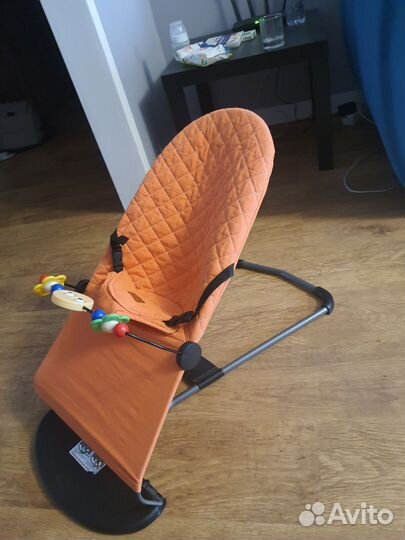 Детские качели шезлонг