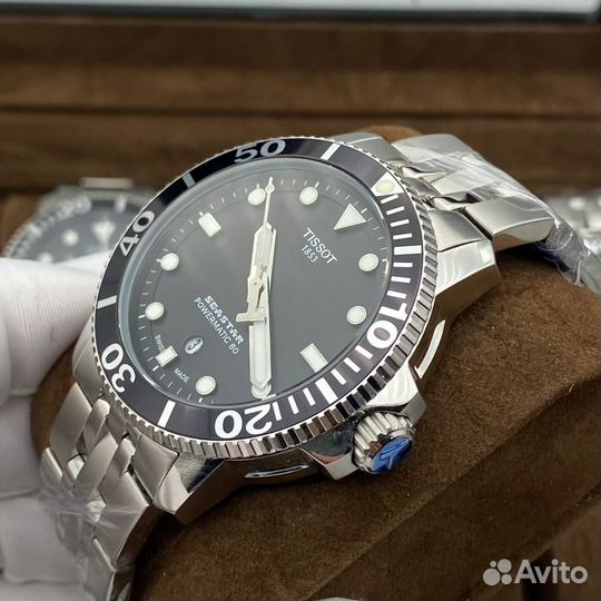 Часы Tissot Seastar steel