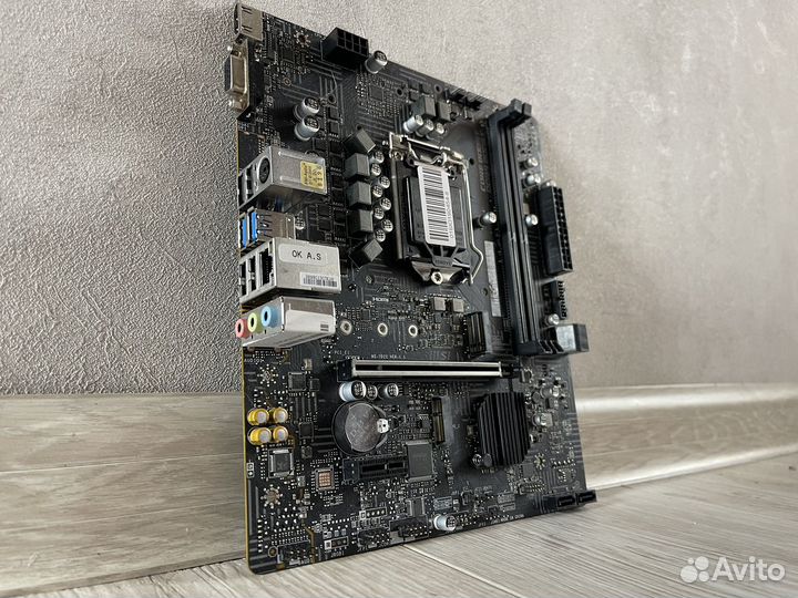Материнская плата MSI H510M-A Pro LG1200