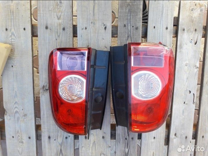 Рено дастер фара задняя