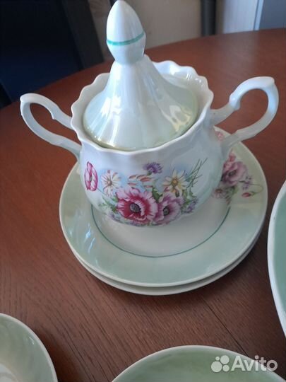 Чайный сервиз СССР. Новый