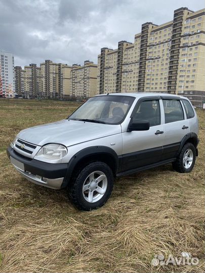 Chevrolet Niva 1.7 МТ, 2004, 200 000 км