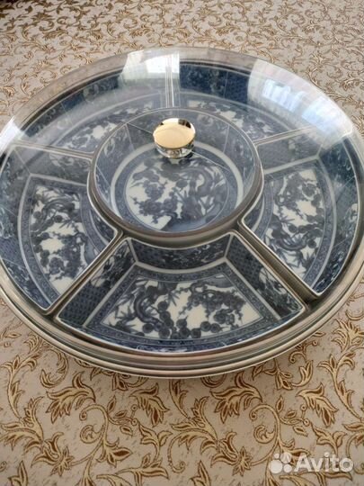 Менажница фарфор