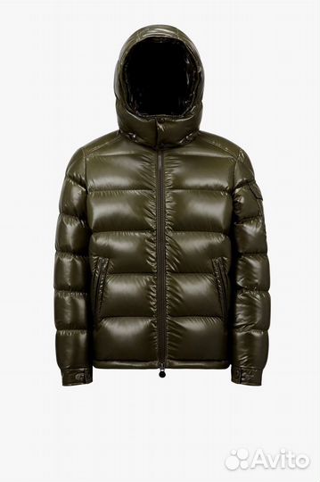 Пуховик Moncler Maya хаки