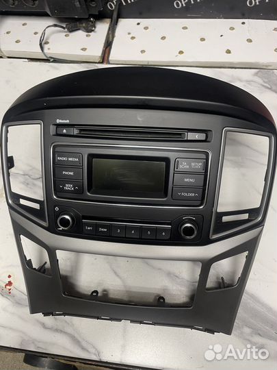 Штатная магнитола на hyundai h1