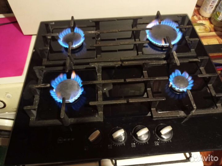 Газовая варочная панель