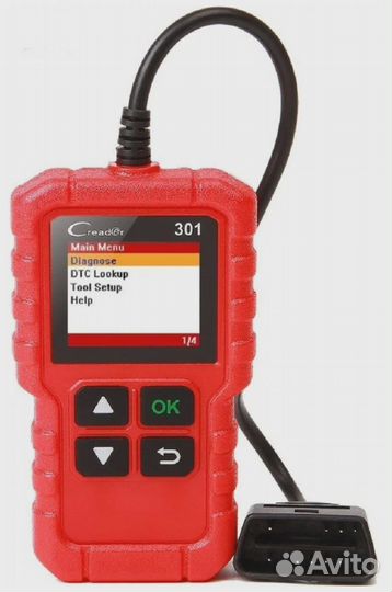 Launch creader CR301 (3001) портативный автосканер