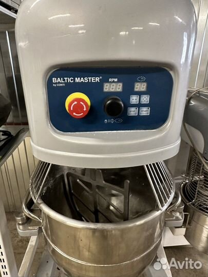 Миксер планетарный