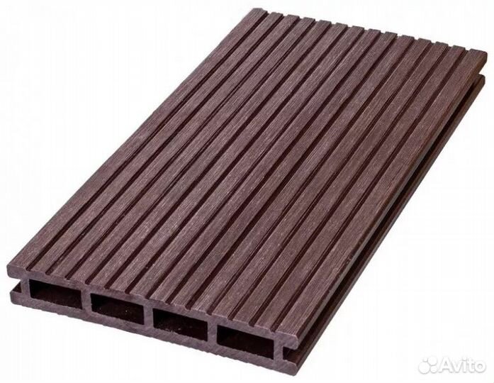 Террасная Доска дпк Altay Decking 140х20 мм Венге