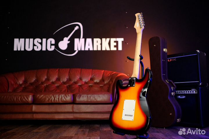 Электрогитара (Комплект)
