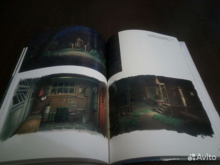 Артбук Аниме Когда Марни Была Там Ghibli Japan