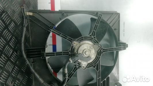 Вентилятор радиатора nissan murano Z50 (4NK10KE01)