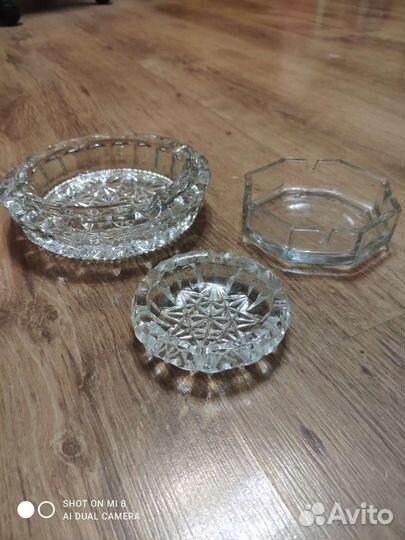 Пепельницы