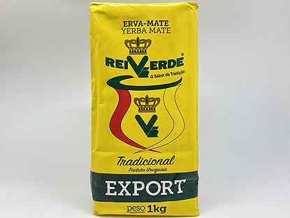Чай мате Rei Verde Export Tradiсional PU 1000 гр