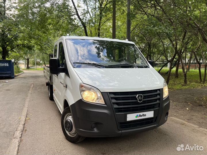 ГАЗ ГАЗель Next 2.8 МТ, 2017, 180 000 км