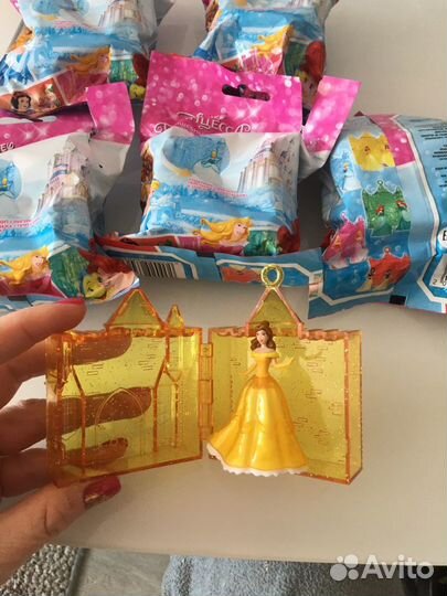 Игрушки принцессы Дисней