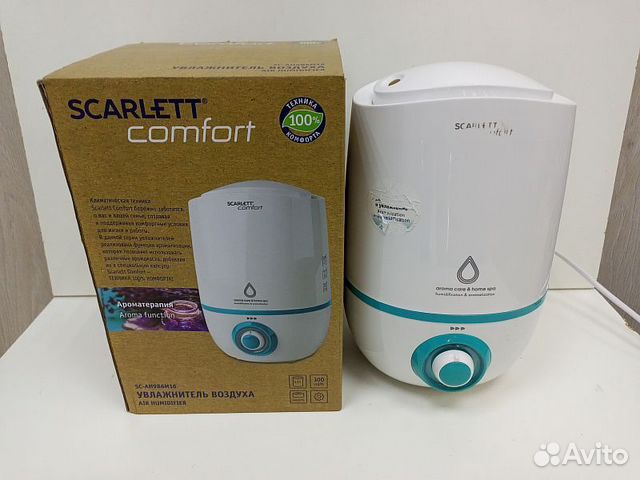 Увлажнитель воздуха Scarlett SC-AH986M16