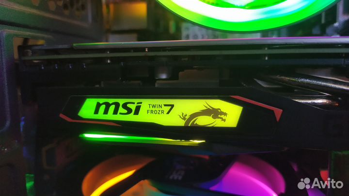 Видеокарта gtx1660 super