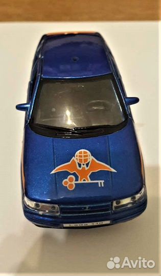 Игрушка-модель машина ваз LADA 110 1:36