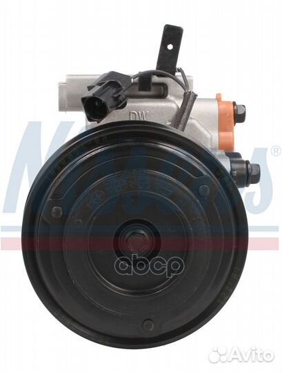 Компрессор кондиционера hyundai accent (RB) (11