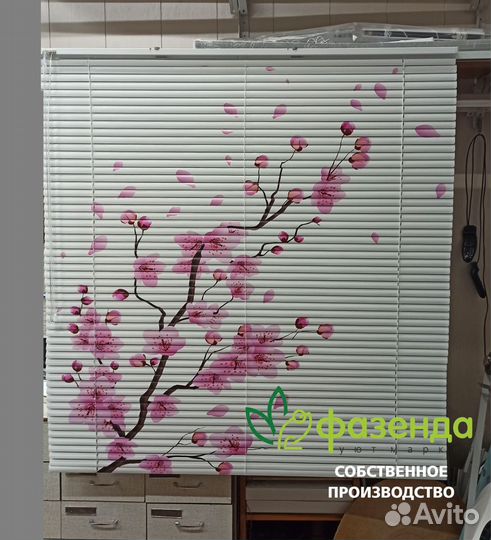 Собственное производство жалюзи