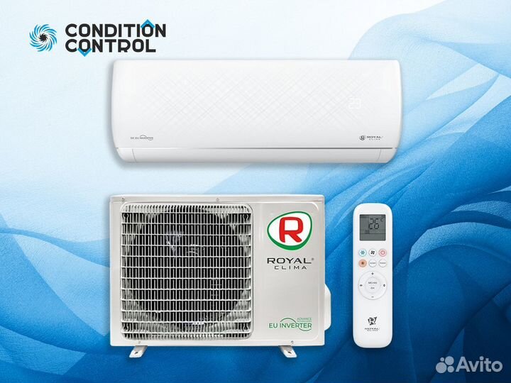 Кондиционеры с установкой