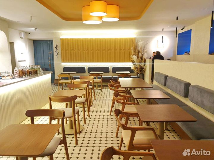 Кофейня на Патриках. Первая линия. Готовый бизнес