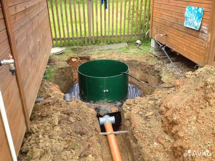 Септик Евробион 8 выгребной